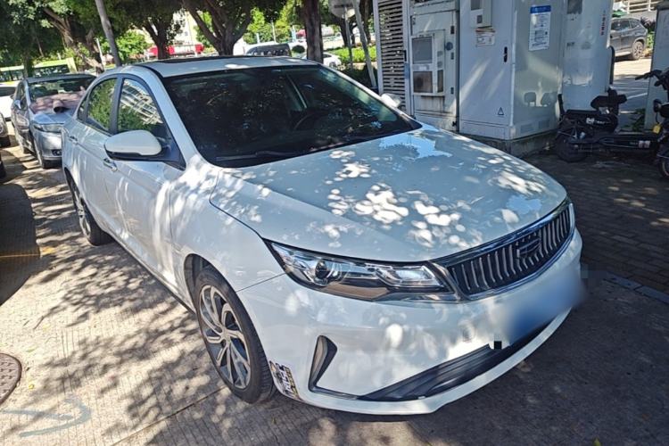 Used Geely Auto Emgrand GL 2021 UP 1.4T CVT Luxury Edition Front Right 45 Deg