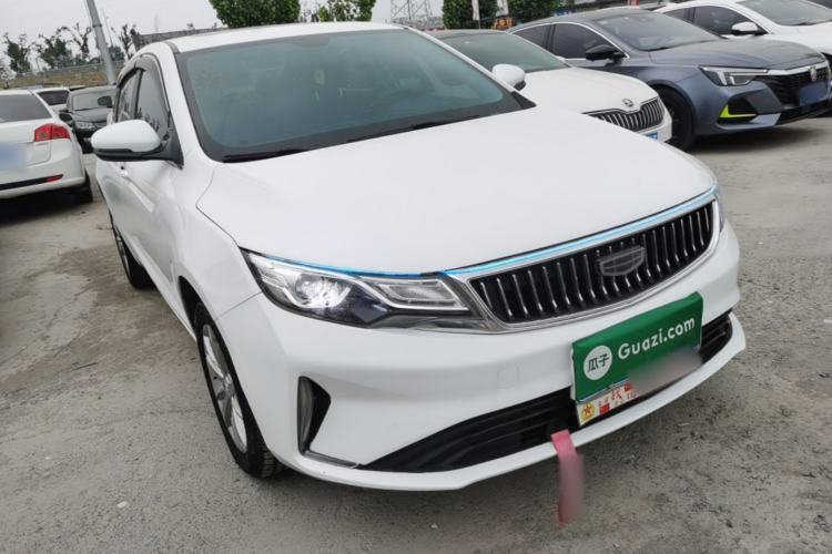 Used Geely Auto Emgrand GL 2021 UP 1.4T Manual LingShang Model Front Right 45 Deg