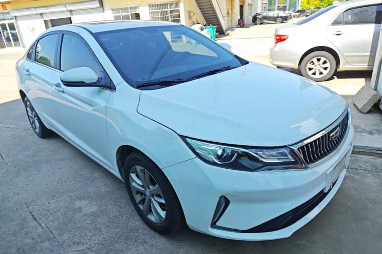 Used Geely Auto Emgrand GL 2021 UP 1.4T CVT Leading Edition Front Right 45 Deg