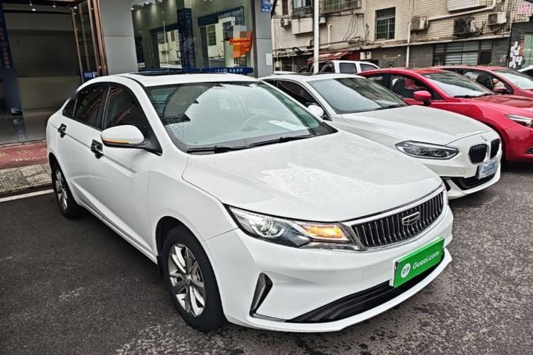 Used Geely Auto Emgrand GL 2021 UP 1.4T CVT Leading Edition Front Right 45 Deg