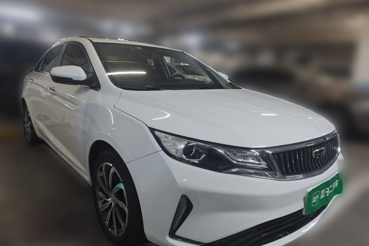 Used Geely Auto Emgrand GL 2021 UP 1.4T CVT Flagship Model Front Right 45 Deg