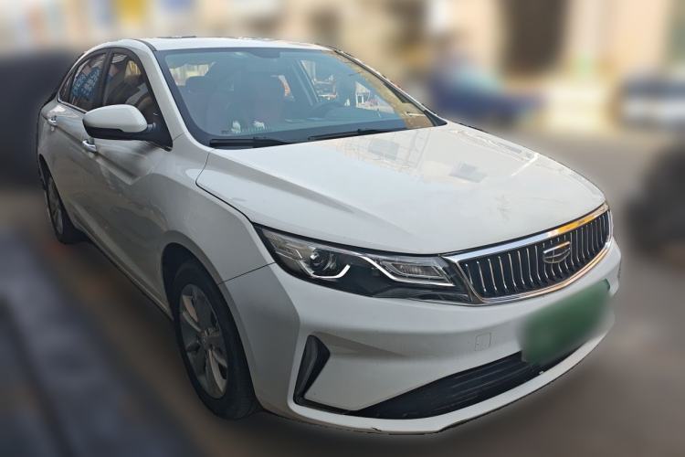 Used Geely Auto Emgrand GL 2021 UP 1.4T CVT Leading Edition Front Right 45 Deg