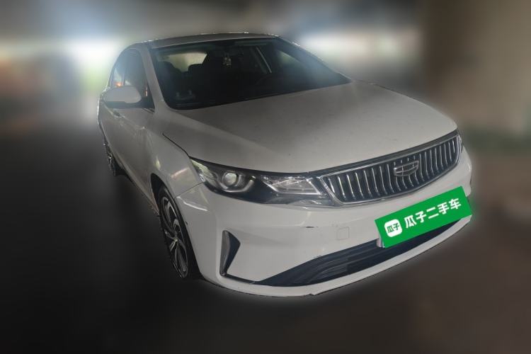 Used Geely Auto Emgrand GL 2021 UP 1.4T CVT Luxury Edition Front Right 45 Deg
