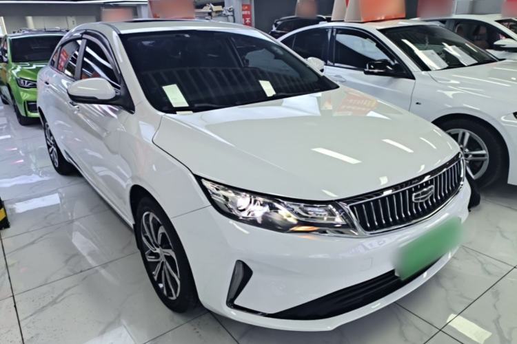 Used Geely Auto Emgrand GL 2021 UP 1.4T CVT Luxury Edition Front Right 45 Deg