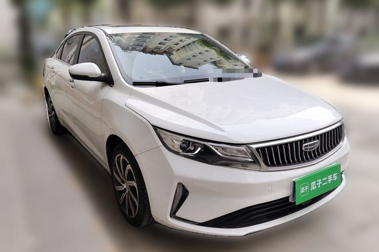 Used Geely Auto Emgrand GL 2021 UP 1.4T CVT Flagship Model Front Right 45 Deg