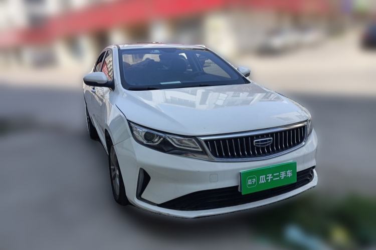 Used Geely Auto Emgrand GL 2021 UP 1.4T CVT Leading Edition Front Right 45 Deg