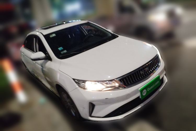 Used Geely Auto Emgrand GL 2021 UP 1.4T CVT Leading Edition Front Right 45 Deg