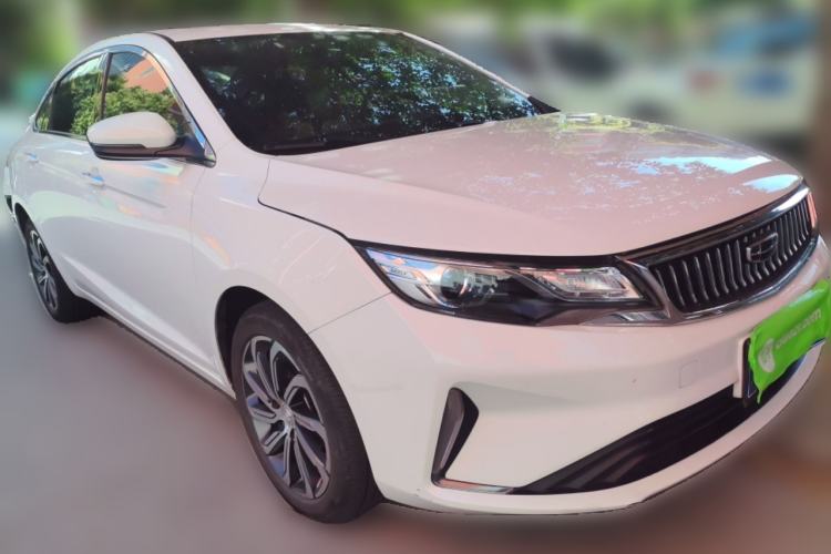 Used Geely Auto Emgrand GL 2021 UP 1.4T CVT Luxury Edition Front Right 45 Deg
