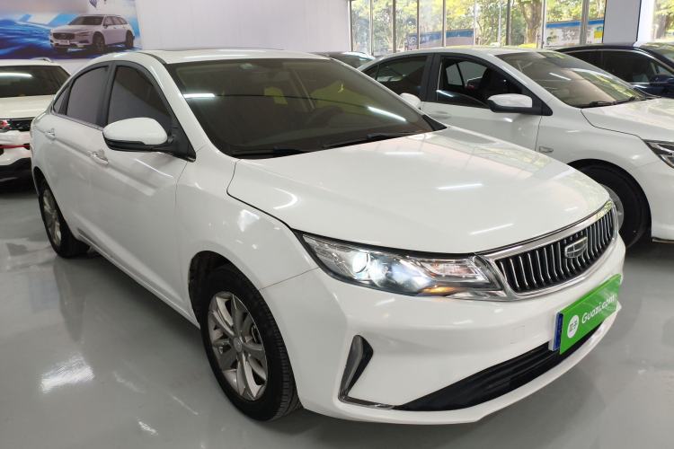 Used Geely Auto Emgrand GL 2021 UP 1.4T CVT Leading Edition Front Right 45 Deg
