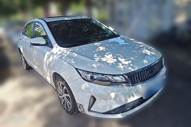 Used Geely Auto Emgrand GL 2021 UP 1.4T CVT Luxury Edition Front Right 45 Deg