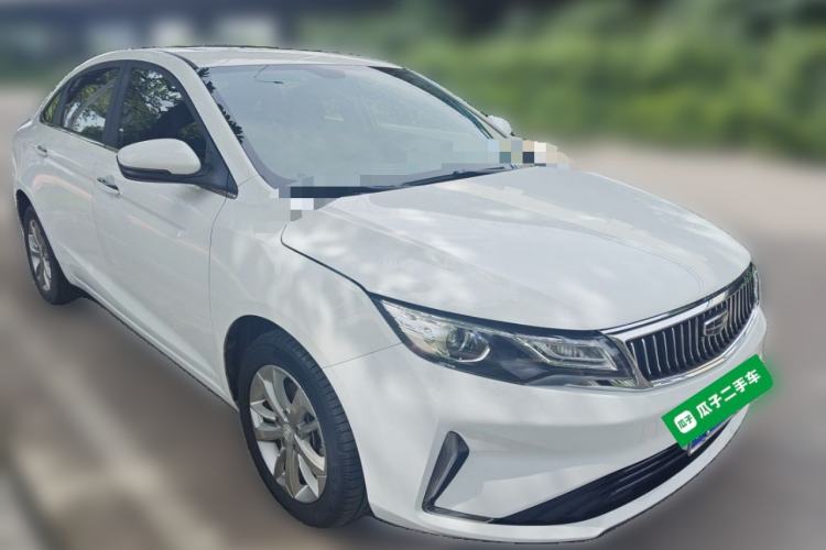 Used Geely Auto Emgrand GL 2021 UP 1.4T CVT Leading Edition Front Right 45 Deg