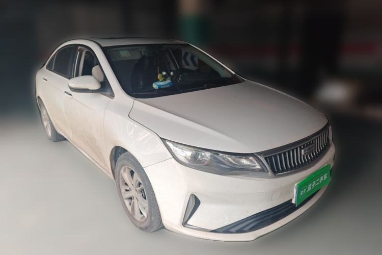 Used Geely Auto Emgrand GL 2021 UP 1.4T CVT Leading Edition Front Right 45 Deg