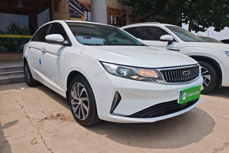Used Geely Auto Emgrand GL 2021 UP 1.4T CVT Luxury Edition Front Right 45 Deg