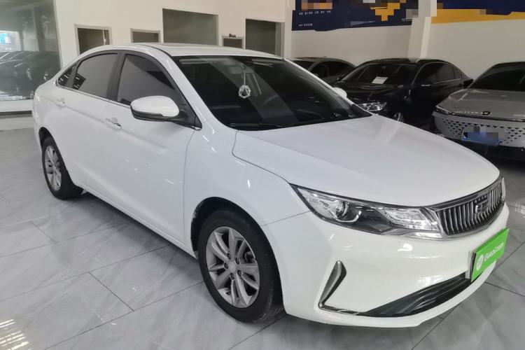 Used Geely Auto Emgrand GL 2021 UP 1.4T CVT Leading Edition Front Right 45 Deg