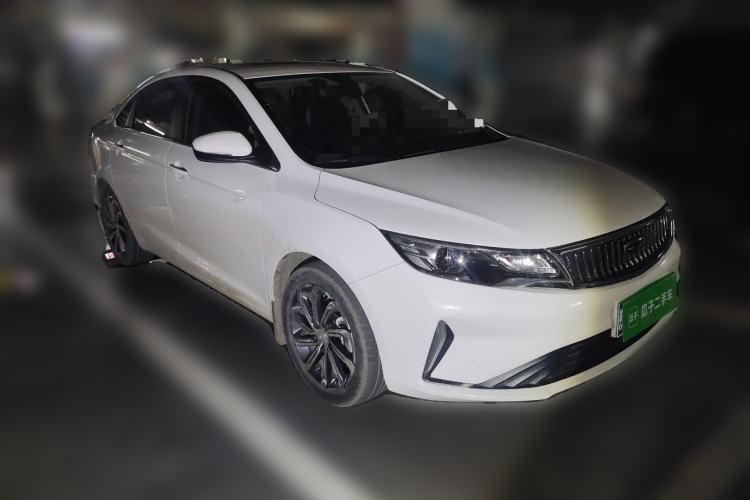 Used Geely Auto Emgrand GL 2021 UP 1.4T CVT Luxury Edition Front Right 45 Deg