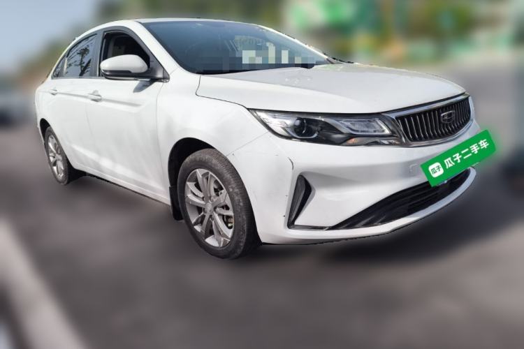 Used Geely Auto Emgrand GL 2021 UP 1.4T Manual LingShang Model Front Right 45 Deg