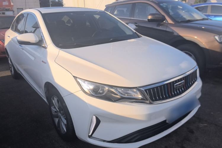 Used Geely Auto Emgrand GL 2021 UP 1.4T CVT Leading Edition Front Right 45 Deg