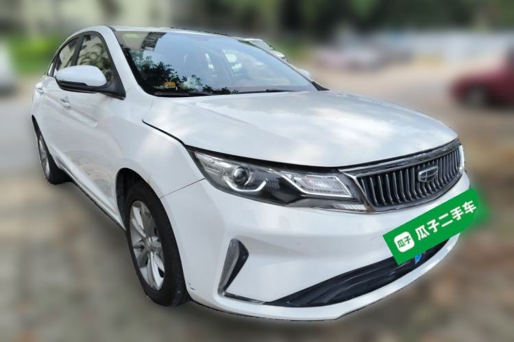 Used Geely Auto Emgrand GL 2021 UP 1.4T CVT Leading Edition Front Right 45 Deg