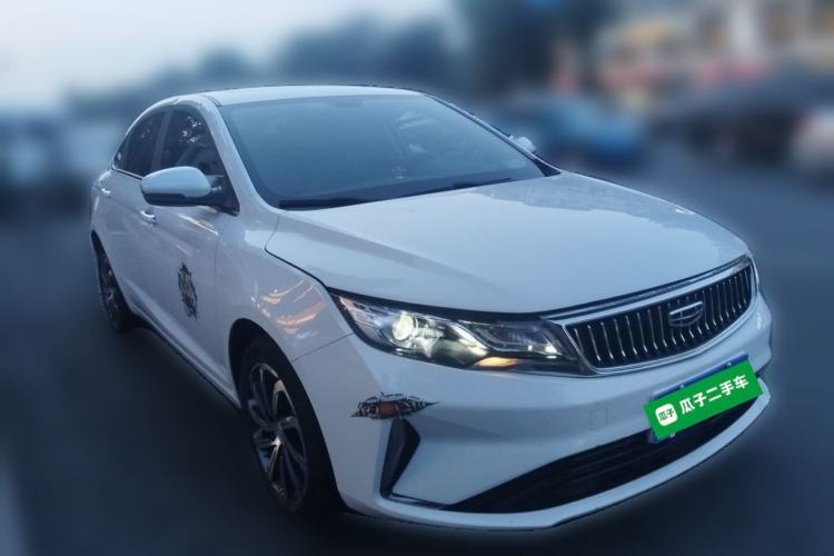 Used Geely Auto Emgrand GL 2021 UP 1.4T CVT Luxury Edition Front Right 45 Deg