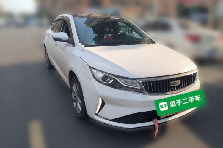 Used Geely Auto Emgrand GL 2021 UP 1.4T Manual LingShang Model Front Right 45 Deg