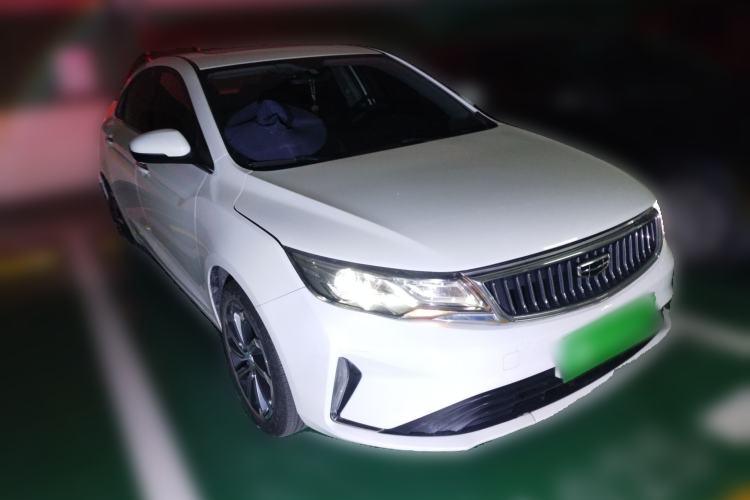 Used Geely Auto Emgrand GL 2021 UP 1.4T CVT Luxury Edition Front Right 45 Deg