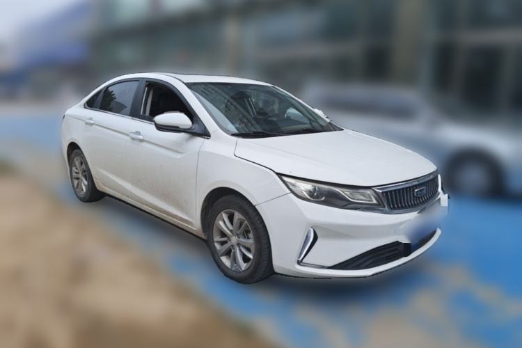 Used Geely Auto Emgrand GL 2021 UP 1.4T CVT Leading Edition Front Right 45 Deg