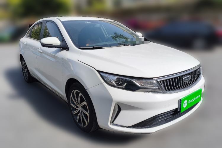 Used Geely Auto Emgrand GL 2021 UP 1.4T CVT Luxury Edition Front Right 45 Deg