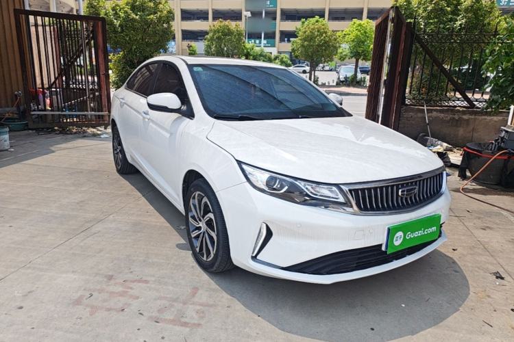 Used Geely Auto Emgrand GL 2021 UP 1.4T CVT Luxury Edition Front Right 45 Deg