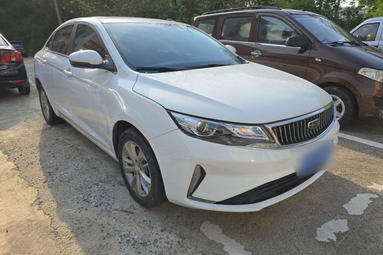 Used Geely Auto Emgrand GL 2021 UP 1.4T CVT Leading Edition Front Right 45 Deg