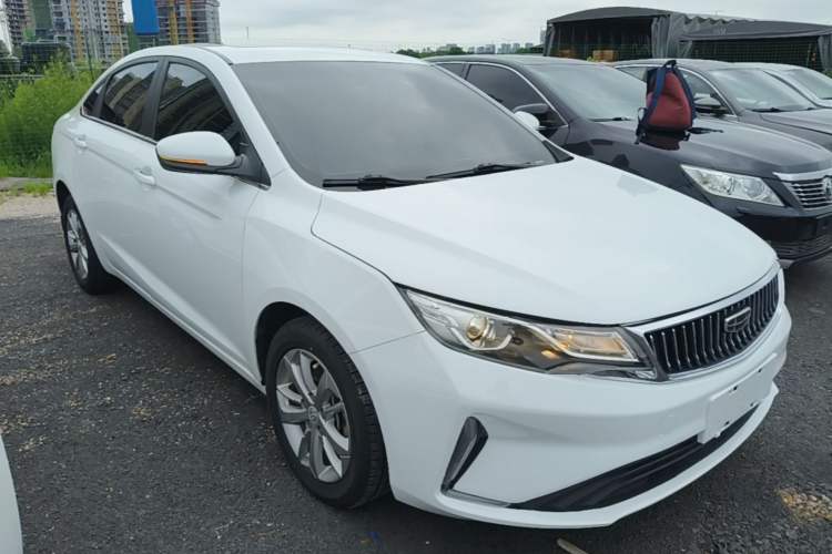 Used Geely Auto Emgrand GL 2021 UP 1.4T CVT Leading Edition Front Right 45 Deg