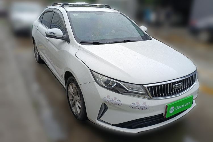Used Geely Auto Emgrand GL 2021 UP 1.4T CVT Leading Edition Front Right 45 Deg