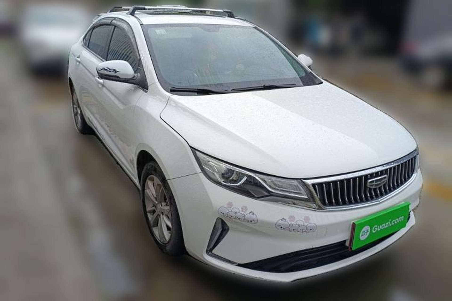 Used Geely Auto Emgrand GL 2021 UP 1.4T CVT Leading Edition Front Right 45 Deg