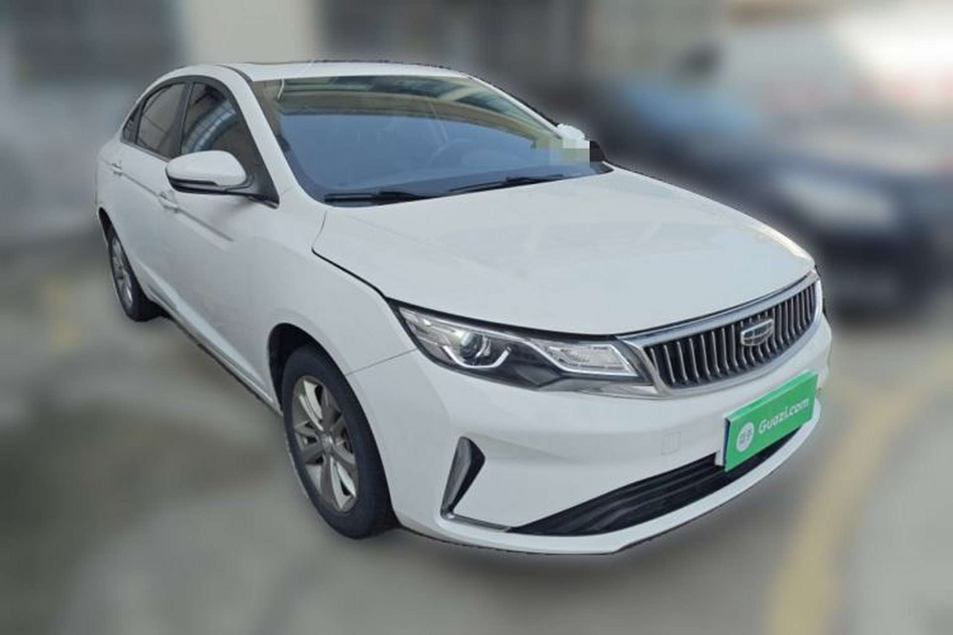 Used Geely Auto Emgrand GL 2021 UP 1.4T CVT Leading Edition Front Right 45 Deg