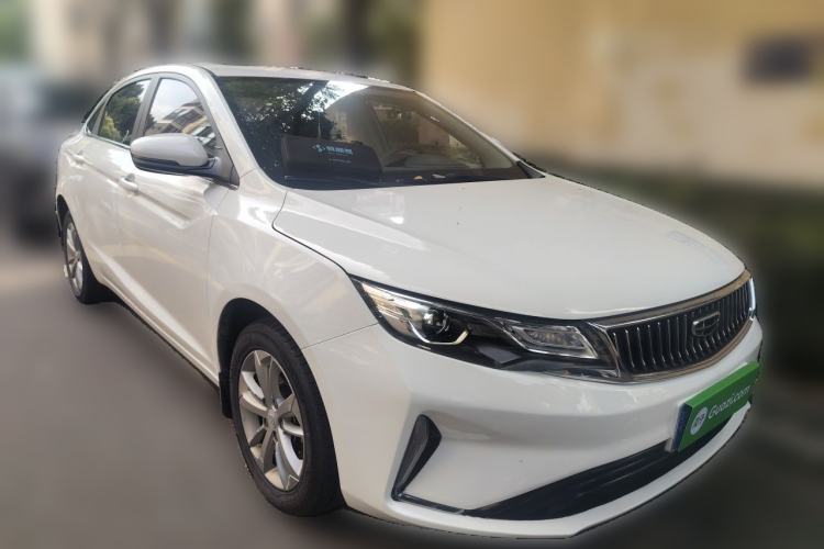 Used Geely Auto Emgrand GL 2021 UP 1.4T CVT Leading Edition Front Right 45 Deg