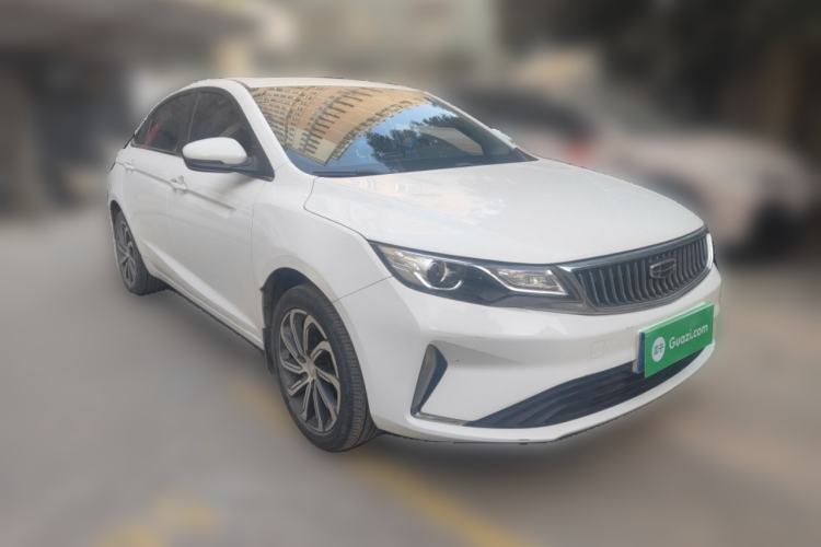 Used Geely Auto Emgrand GL 2021 UP 1.4T CVT Luxury Edition Front Right 45 Deg