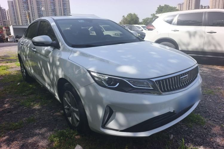 Used Geely Auto Emgrand GL 2021 UP 1.4T CVT Leading Edition Front Right 45 Deg
