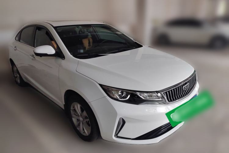 Used Geely Auto Emgrand GL 2021 UP 1.4T Manual LingShang Model Front Right 45 Deg