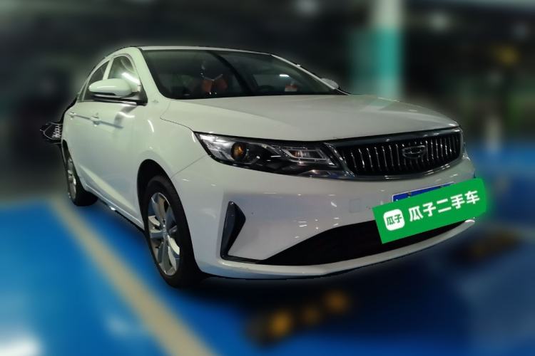 Used Geely Auto Emgrand GL 2021 UP 1.4T CVT Leading Edition Front Right 45 Deg