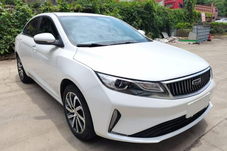 Used Geely Auto Emgrand GL 2021 UP 1.4T CVT Luxury Edition Front Right 45 Deg