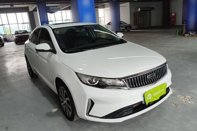 Used Geely Auto Emgrand GL 2021 UP 1.4T CVT Flagship Model Front Right 45 Deg