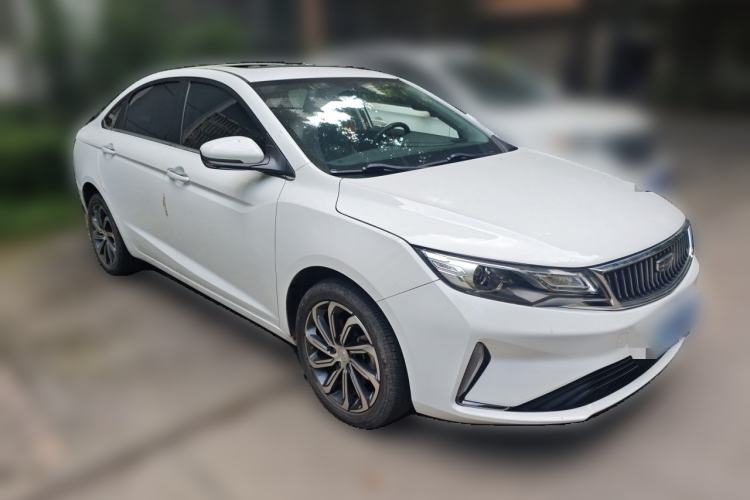 Used Geely Auto Emgrand GL 2021 UP 1.4T CVT Luxury Edition Front Right 45 Deg