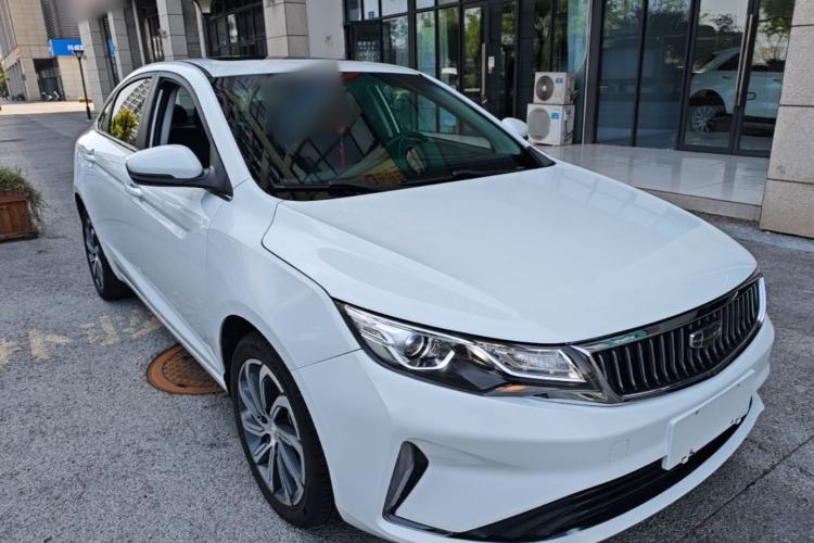 Used Geely Auto Emgrand GL 2021 UP 1.4T CVT Luxury Edition Front Right 45 Deg