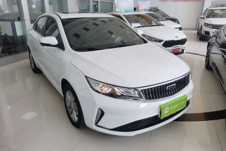 Used Geely Auto Emgrand GL 2021 UP 1.4T CVT Leading Edition Front Right 45 Deg