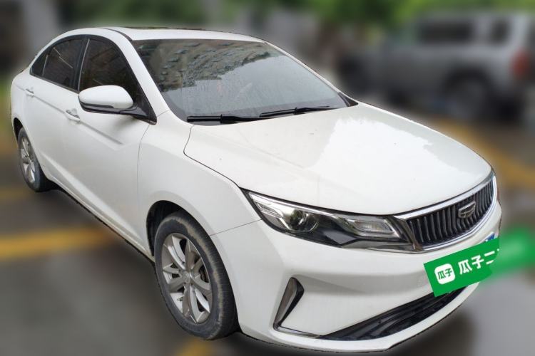 Used Geely Auto Emgrand GL 2021 UP 1.4T CVT Leading Edition Front Right 45 Deg