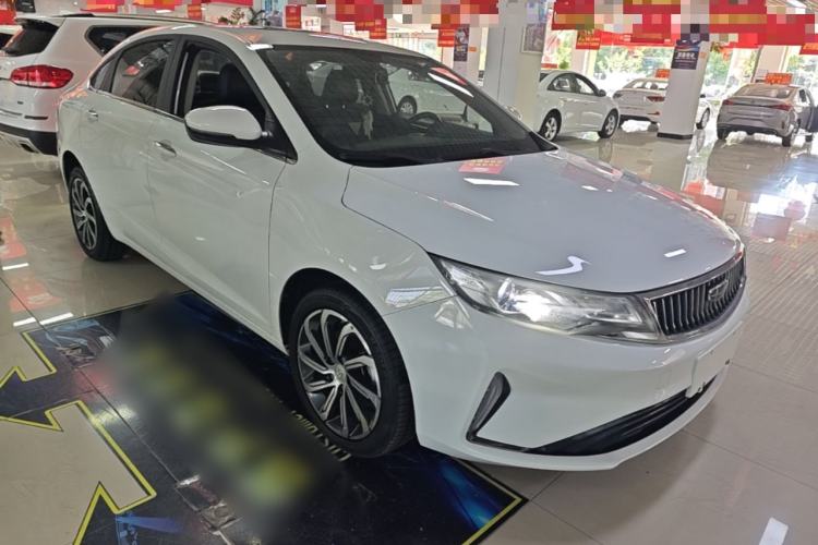 Used Geely Auto Emgrand GL 2021 UP 1.4T CVT Luxury Edition Front Right 45 Deg