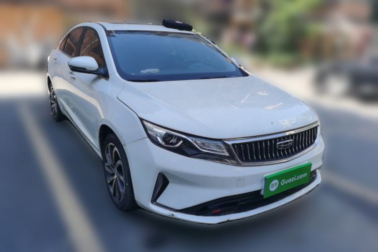 Used Geely Auto Emgrand GL 2021 UP 1.4T CVT Luxury Edition Front Right 45 Deg