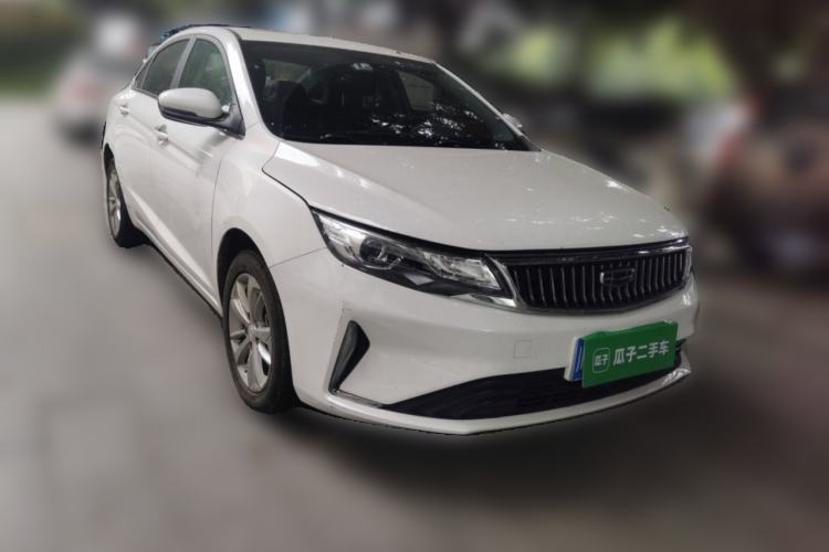 Used Geely Auto Emgrand GL 2021 UP 1.4T CVT Leading Edition Front Right 45 Deg