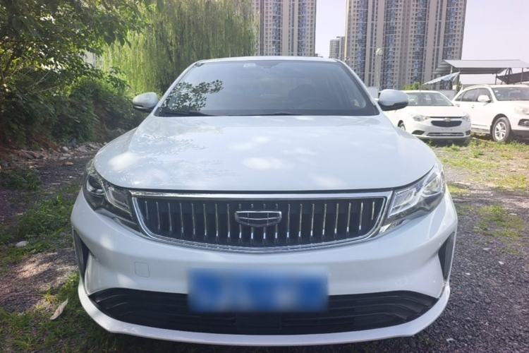 Used Geely Auto Emgrand GL 2021 UP 1.4T CVT Leading Edition Front
