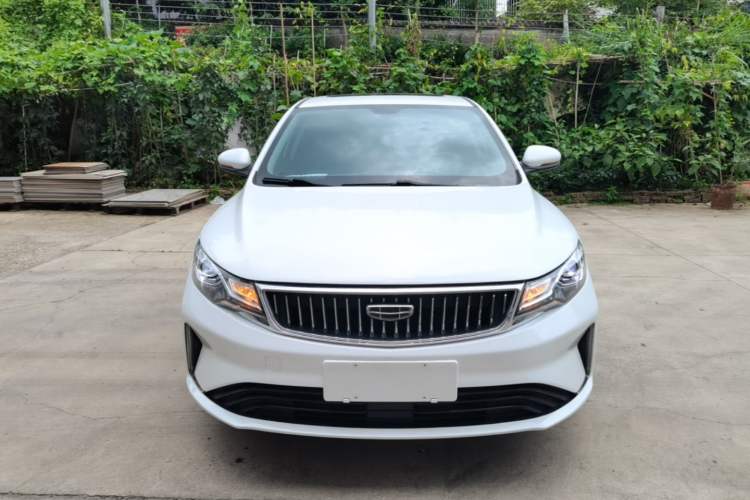 Used Geely Auto Emgrand GL 2021 UP 1.4T CVT Luxury Edition Front