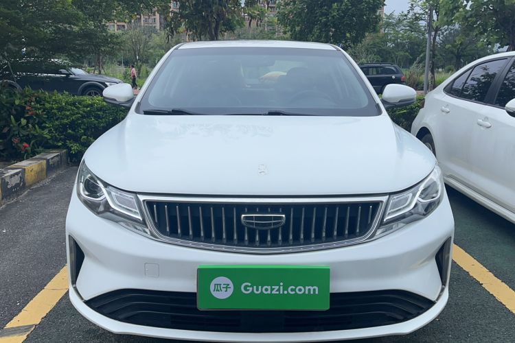 Used Geely Auto Emgrand GL 2021 UP 1.4T CVT Leading Edition Front